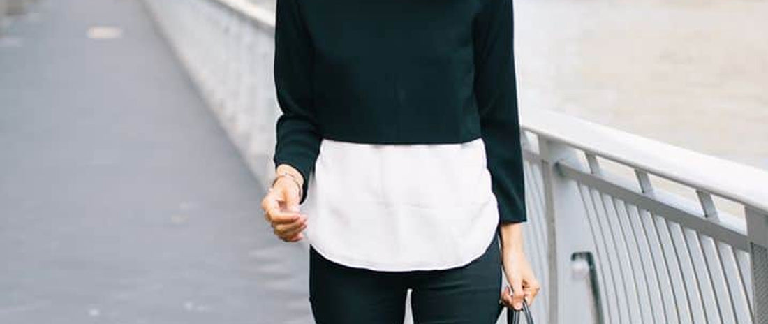 Rock the Crop Top Look without Showing Midriff