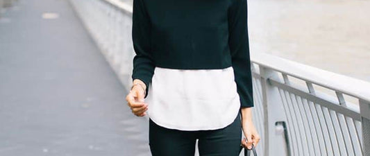 Rock the Crop Top Look without Showing Midriff