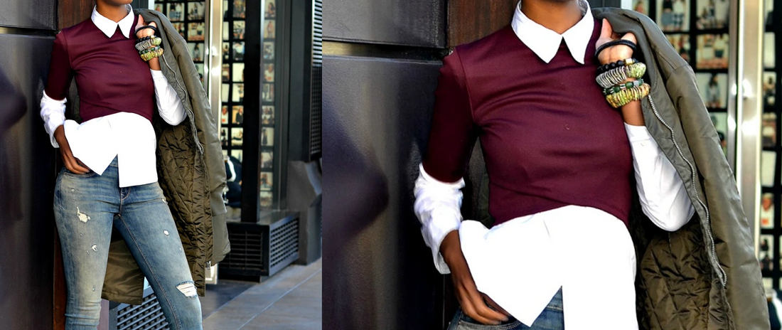 How to Wear Crop Tops Without Showing Skin