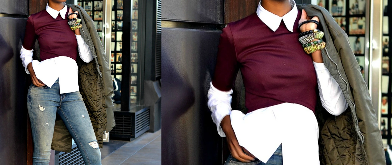 How to Wear Crop Tops Without Showing Skin TuckBand