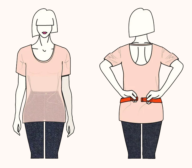 2Pcs Women Belt Crop Tuck Band Adjustable Croptuck Elastic Straps Versatile  Flexible Shirt Tucking Sewing Accessories - AliExpress