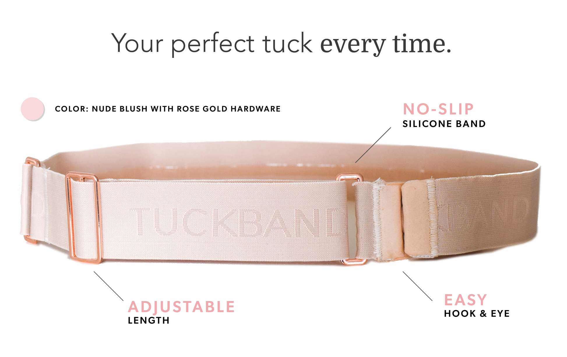 TUCKY ™️ on Instagram: 📣 Tucky Belts are NO LONGER PRE-ORDERS! You can  now order and receive your Tucky Belt in just 5-10 business days! Just 10  Extended Blush remain though! We