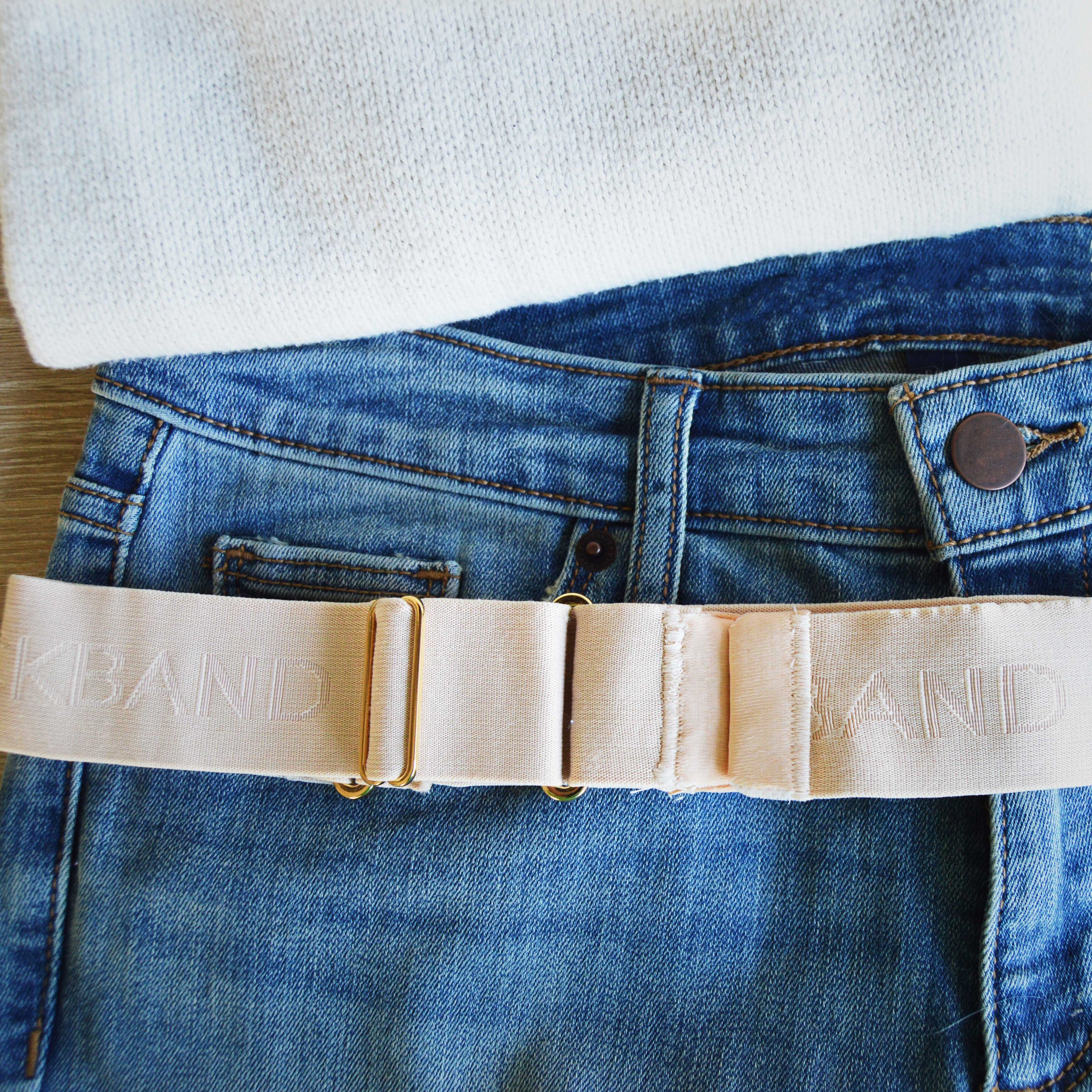 Koranuly Crop Tuck Belt, Adjustable Tuck Band for Crop Tops, Women  Universal Elastic Casual Style Belt For Shirt Sweater