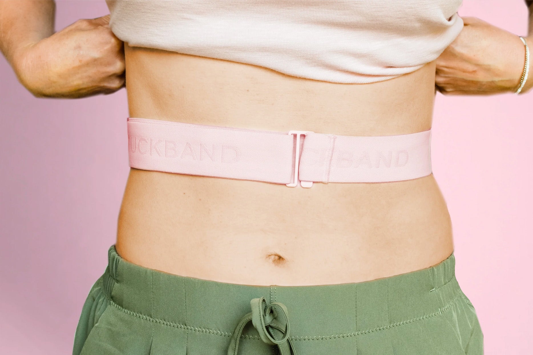 Tuckband Belt | Tuck your top where you want it – TuckBand