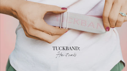 Tuckband Belt | Tuck your top where you want it