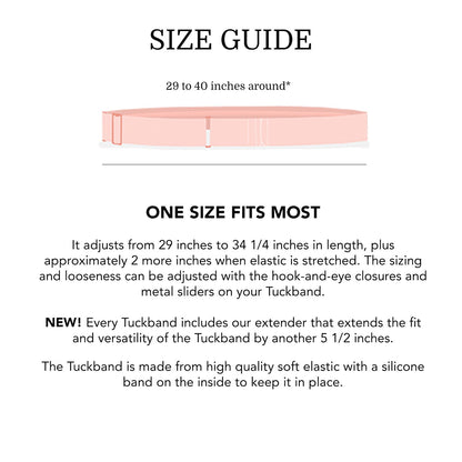 TUCKBAND | Adjustable band for maternity jeans