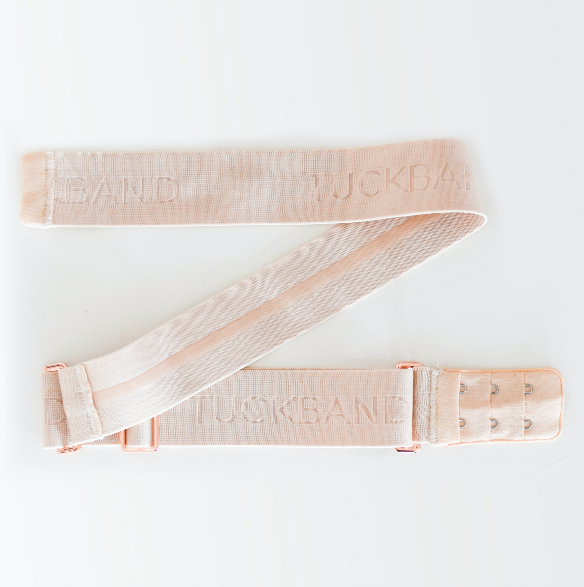 Roze off white riem 2025